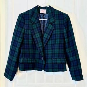 Pendleton Vintage Wool Blazer